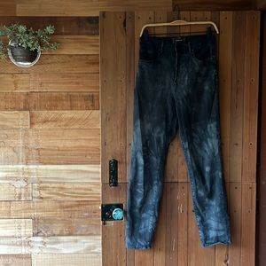 Hand Dyed Everlane Denim Button Fly Size 30